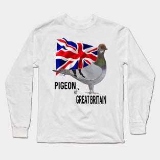 Pigeon of Great Britain Long Sleeve T-Shirt